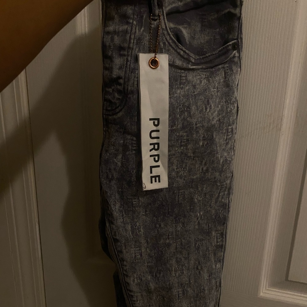 Designer Purple Pants